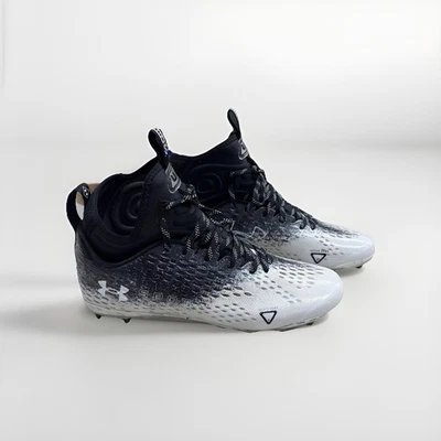 Botines de fútbol Under Armour Spotlight Lux MC 2.0 3025082-001 para hombre talla 10,5 nuevos con caja Foto 1 de 4