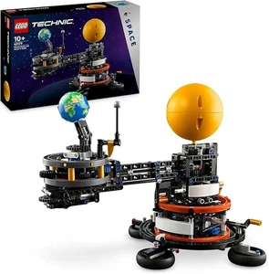 42179 LEGO Technic - Pianeta Terra e Luna in orbita 10+ Educativo - Foto 1 di 9