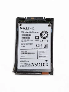 Dell 005053339 SAS 12Gbps 3.84 TB 512e SSD vt - Afbeelding 1 van 3