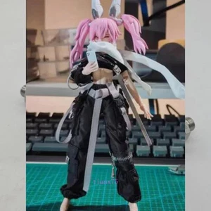 1/12 Machine Girl ClothingClothes Set 7 pieces Fit 6'' Female Action Figure BoAv - Picture 1 of 16