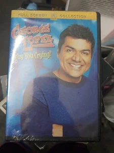 Why Are You Crying (DVD, 2005) George Lopez Stand up Comedy New Sealed  - Bild 1 von 2