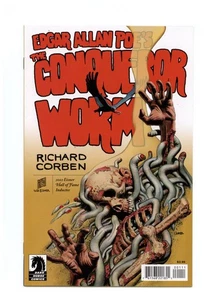 The CONQUEROR WORM Richard Corben, Edgar Poe Horror, 2012 gemini mailer - Picture 1 of 2