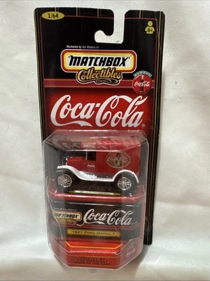 Matchbox Premiere Collection Coca Cola 1921 Ford Model T - Image 1 of 4