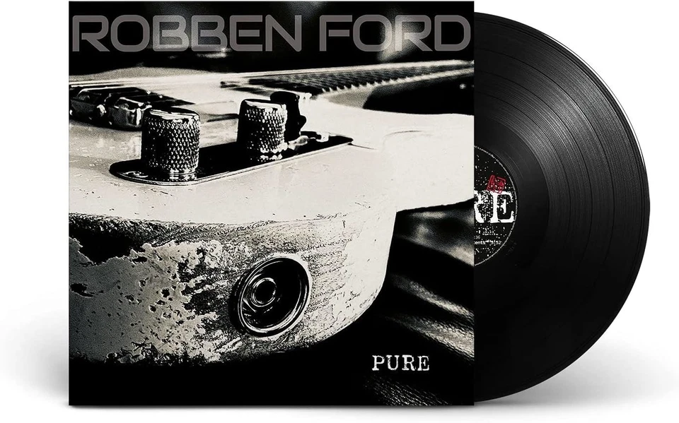 Robben Ford - Pure 180G Vinyl LP (New) - Image 1 of 1