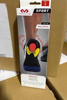 McDavid Run Fitness Insole Blue Small - Image 1 of 2