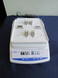 Agitador de microplaca digital FISHERBRAND 88861023 Agitador de sobremesa orbital - Imagen 1 de 10