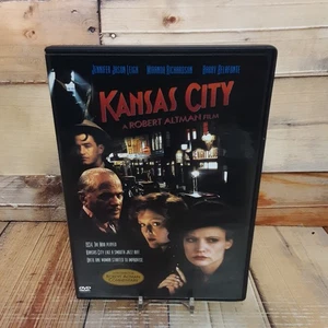 Kansas City DVD Used Jennifer Jason Leigh Robert Altman Harry Belafonte - Imagen 1 de 3