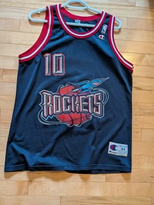 Sam Cassell Houston Rockets Champion Jersey - Image 1 of 2