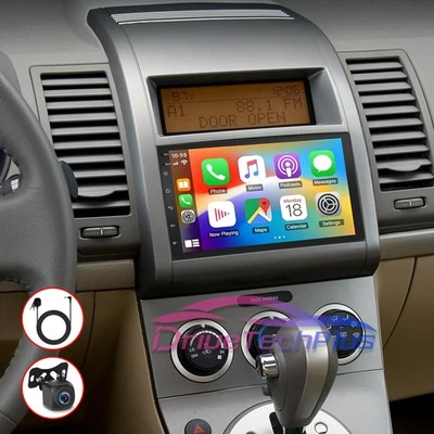 7" Radio Estereo De Pantalla Para Nissan Sentra 2007-2012 Coche Carplay Android - Image 1 of 4