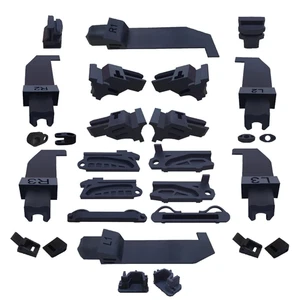 Kit di riparazione completo per capote Fiat 500 Cabrio Fiat 500C 500 C 28 pezzi - Picture 1 of 19