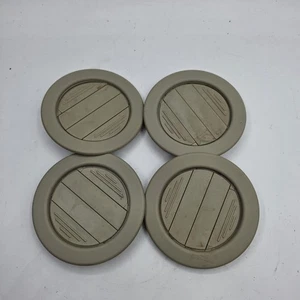 04-12 Nissan Armada  QX56 Overhead Console Tan  A/C Vent Set Of 4 - Picture 1 of 5