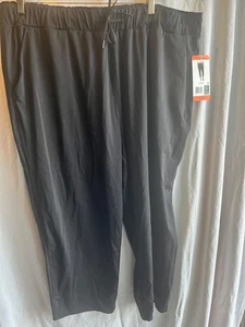 Capri Activo Pull-on 32 Grados Talla XXL Negro Cintura Elástica ¡Nuevo con Etiquetas! - Imagen 1 de 5