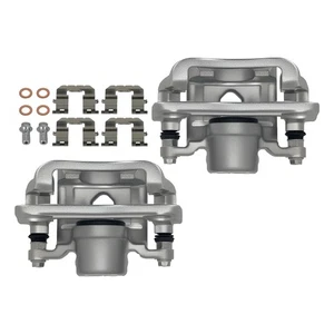 Rear Disc Brake Caliper Set for Hyundai Santa Fe 2010-2012 Kia Sorento 2011-2013 - Picture 1 of 12