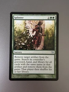 Splinter NM Eng MTG - Betrayers of Kamigawa Magic The Gathering - Picture 1 of 1