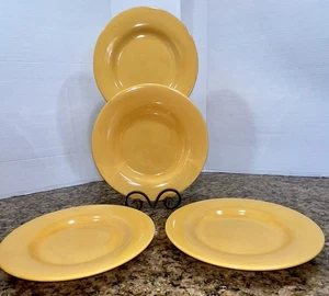 Retired Target Home American Simplicity Set Of 4 Dinner Plates 11.5” Stoneware - Picture 1 of 17
