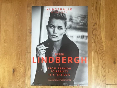 Peter Lindbergh Exhibition Poster I Ausstellungsplakat I from Fashion to Reality - Bild 1 von 3