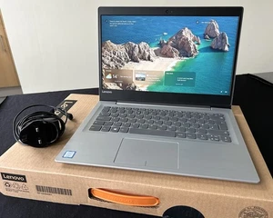 Lenovo Ideapad 320S-14IKB, i5-7200U, 8GB RAM, 120GB SSD, Windows 10, 14" Laptop - Picture 1 of 21