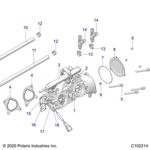 Polaris 5137620  SCREW - Bild 1 von 1
