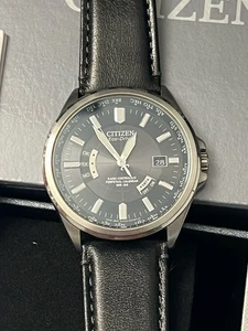 Citizen Eco-Drive Radio Controlled/Funkuhr Watch CB0010-02E Sapphire - Bild 1 von 11