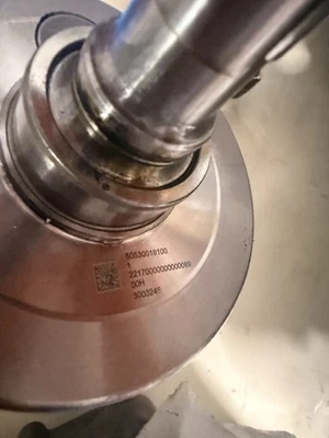 Cigüeñal KTM 2022 125SX Varilla Usada 2016-2022 125 SX Motor Cigüeñal Manivela Foto 1 de 4