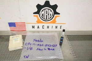 FESTO 161 361 CPV14-M1H-2X3-GLS-1/8 Magnetventil New Old Stock siehe alle Bilder - Bild 1 von 12