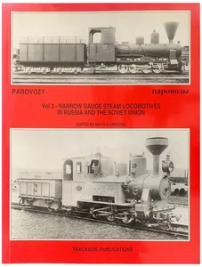 Parovozy Vol 3 Narrow Gauge Syteam Locomotives in Russia & The Soviet Union - Imagen 1 de 1