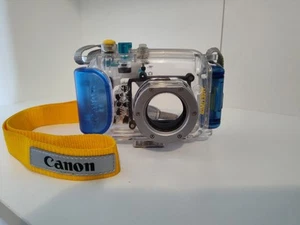 Canon WP-DC22 Waterproof Case for XY 20 SD1100 IXUS 80 - Photo 1 sur 6