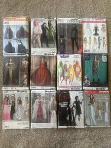 Simplicity Patterns Lot Of 12 New - Picture 1 of 1