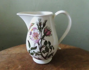 Portmeirion Botanic Garden Dog Rose Romantic Shape 30 Oz Pitcher - Picture 1 of 8