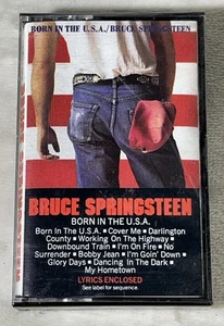 Bruce Springsteen Born In The USA SEALED Cassette Tape 1984 Columbia - Picture 1 of 10