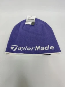 NEU TaylorMade Golf Beanie lila Einheitsgröße - Taylormade Logo auf der Vorderseite - Bild 1 von 1