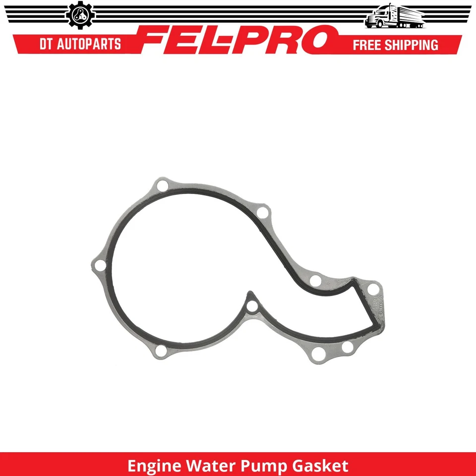 For 2000-2006 Audi TT Quattro 1.8L L4 Engine Water Pump Gasket Fel-Pro 2001 2002 - Image 1 of 1