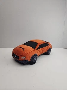 Bark Box Chewbaru WRX HUNDESPIELZEUG Subaru orange WRX Plüsch Quietscher Auto 9 Zoll - Bild 1 von 11