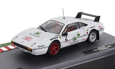 MODELLINO AUTO STATICO FERRARI 308 GTB RALLY MONZA 1983 HENRI TOIVONEN 1:43 - Immagine 1 di 4