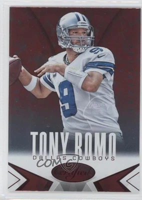 2014 Certified Hot Box Red Camo Tony Romo #26 - Image 1 of 2