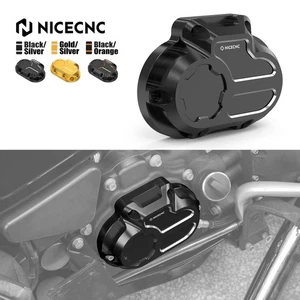 Transmission Side Cover For Harley Electra Glide	Ultra Limited FLHTK 2010-2013 - Picture 1 of 27