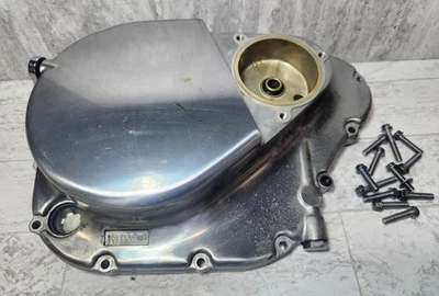 Cubierta de embrague cárter OEM 1995-2019 Suzuki LS650 Savage S40 Boulevard 13.302 millas Foto 1 de 4