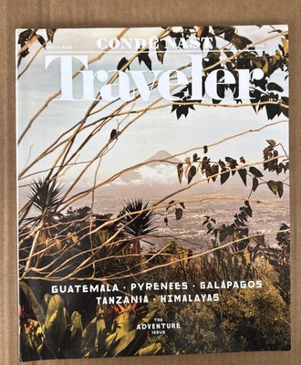 Traveler Condé Nast April  2016 Adventure Issue Guatemala,Pyrenees, Galapagos - Image 1 of 3