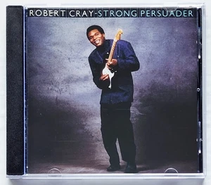 ROBERT CRAY - STRONG PERSUADER CD 1986 (MERCURY) 830 568-2 M-1 IMPORT GERMANY - Picture 1 of 14