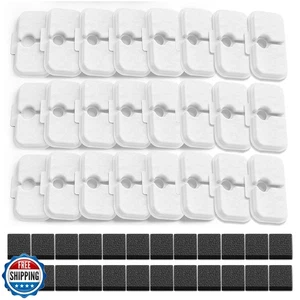 48er Pack Katzenbrunnen Filter Ersatz, für Petlibro Dockstream Cat Wat - Bild 1 von 5
