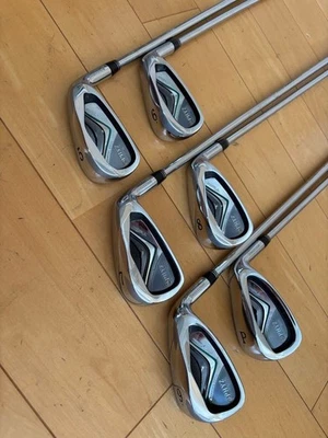 Bridgestone TOURSTAGE PHYZ Irons #5-9,Pw(6Clubs)/NSPRO/Flex:Regular/ Iron set - Image 1 of 4