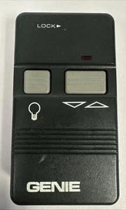 Genie Garage Door 4 Wire Wall Console Control 3 Function - Picture 1 of 6