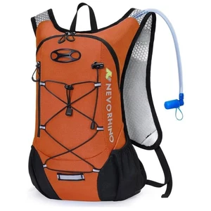 Nevo Rhino Lightweight Hydration Backpack Orange - Picture 1 of 10