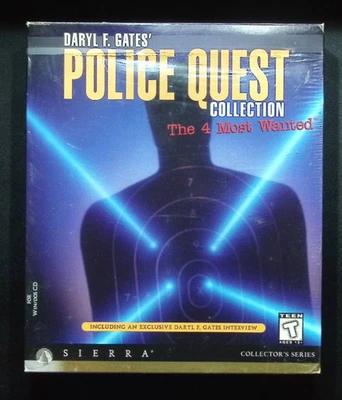 Daryl F. Gates' Police Quest Collection: The 4 Most Wanted (PC, 1995) - Image 1 of 3