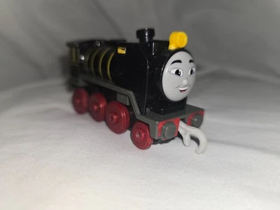 Thomas and Friends Hiro Sodor Cup Racers Push Along Train Engine Fisher Price Foto 1 de 4