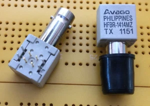 Fibre Optic Transmitter Avago HFBR-1414MZ Round Connector 160MBd 820nm 8-pin - Picture 1 of 1