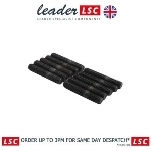 10x Exhaust Manifold Studs M8 x 44 Vauxhall Vectra C Mk3 02 to 08 90106924 New - Picture 1 of 12