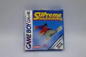 Supreme Snowboarding GAMEBOY color completo - Picture 1 of 5