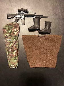 Gi Joe Uniform and Accessories - Picture 1 of 2