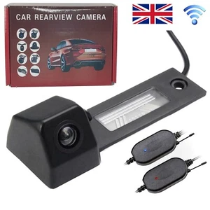 Luces de matrícula trasera inalámbricas cámara de reversa para Seat Altea Ibiza MK4 León - Imagen 1 de 14